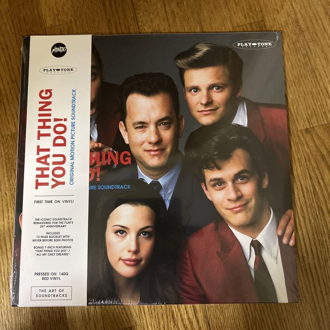 Amazon.co.jp: That Thing You Do サウンドトラックLP : パソコン